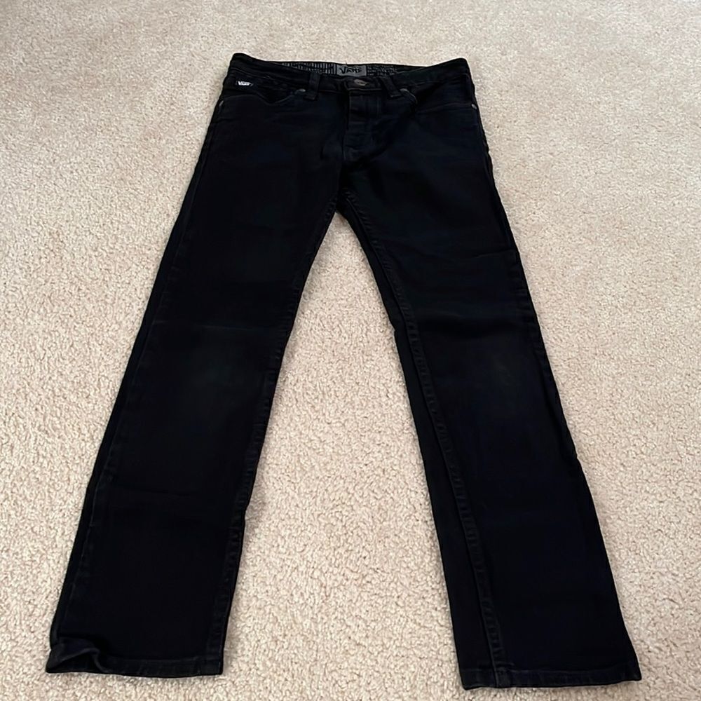 SIZE 12 VANS JEANS